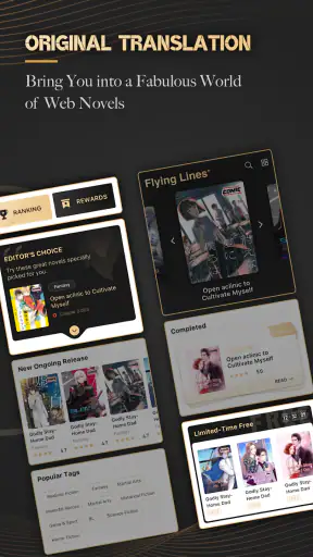 Flying Lines+: Yaoi, BL & LGBT screenshot
