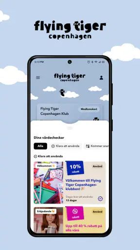Flying Tiger Copenhagen Club screenshot