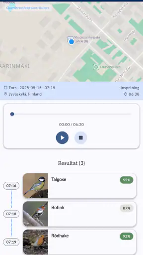 Flyttfåglar - Muuttolinnut screenshot