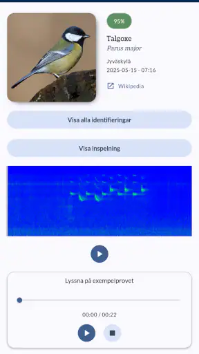 Flyttfåglar - Muuttolinnut screenshot