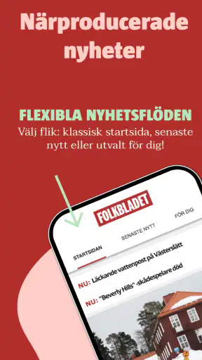 Folkbladet screenshot
