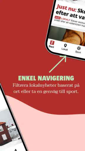 Folkbladet screenshot