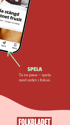 Folkbladet screenshot