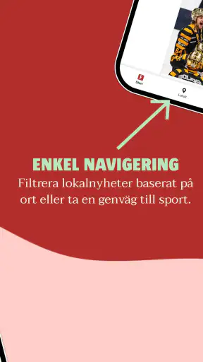 Folkbladet screenshot