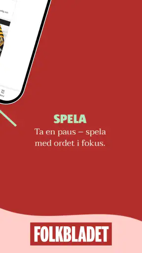 Folkbladet screenshot
