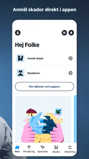 Folksam Försäkringsbolag screenshot