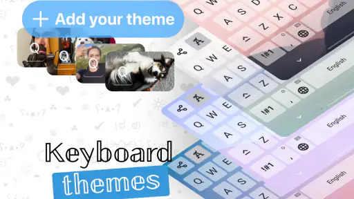 Fonts Keyboard - Teckensnitt screenshot