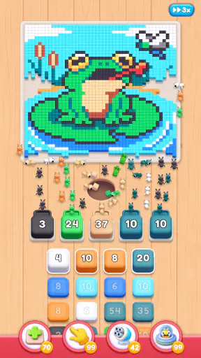 Food Hunt: Pixel Puzzle screenshot