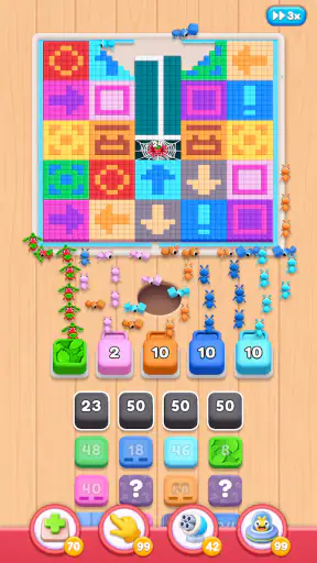 Food Hunt: Pixel Puzzle screenshot