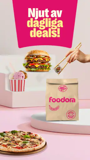 foodora Sverige: matleverans screenshot
