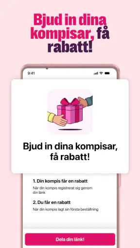 foodora Sverige: matleverans screenshot