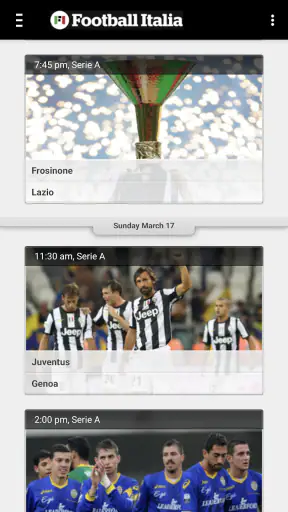 Football Italia screenshot