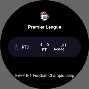 Football Live Scores: SnapGoal screenshot