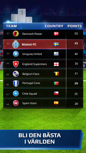 Football Rivals: Soccer Clash screenshot