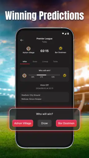 Football Score - Live Match screenshot