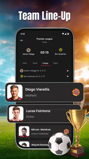 Football Score - Live Match screenshot