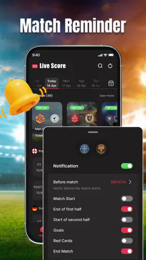Football Score - Live Match screenshot