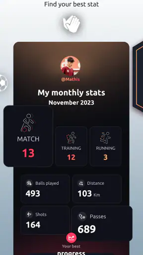 Footbar screenshot
