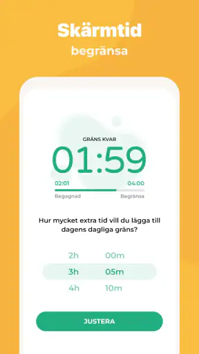 Föräldrakontroll - Kidslox screenshot
