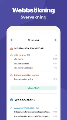 Föräldrakontroll - Kidslox screenshot