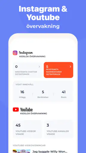 Föräldrakontroll - Kidslox screenshot
