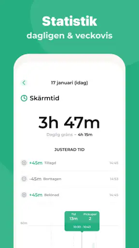 Föräldrakontroll - Kidslox screenshot
