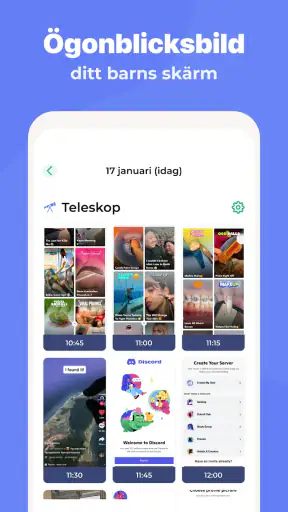 Föräldrakontroll - Kidslox screenshot
