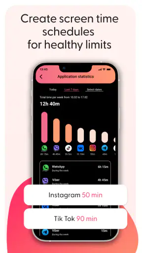 Föräldrakontroll: Spårningsapp screenshot