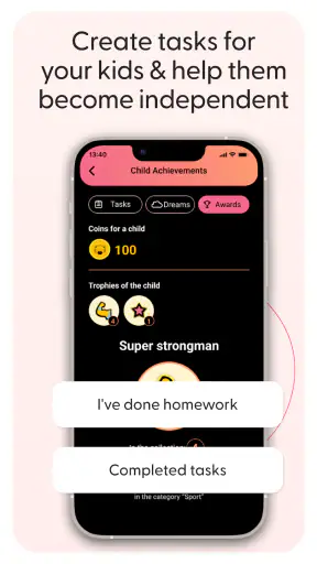 Föräldrakontroll: Spårningsapp screenshot