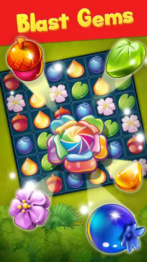 Forest Rescue - Match 3 Game screenshot