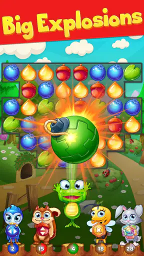 Forest Rescue - Match 3 Game screenshot