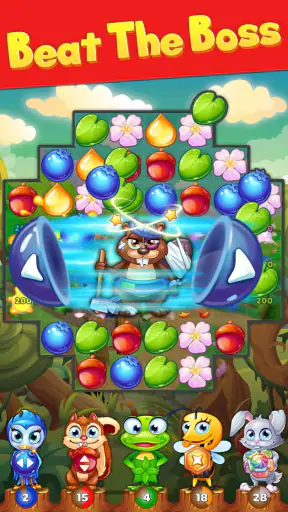Forest Rescue - Match 3 Game screenshot