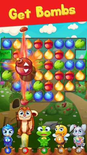 Forest Rescue - Match 3 Game screenshot