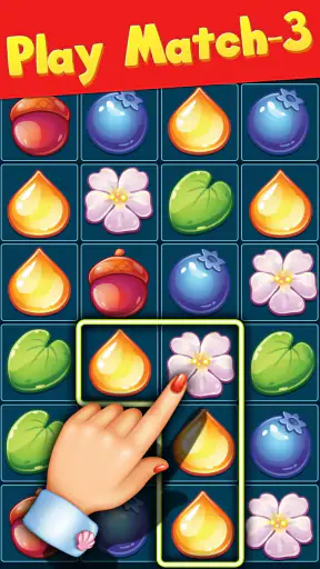 Forest Rescue - Match 3 Game screenshot