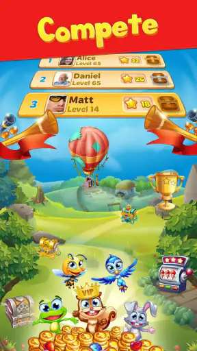 Forest Rescue - Match 3 Game screenshot