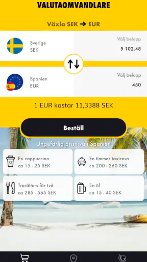 FOREX Valuta screenshot