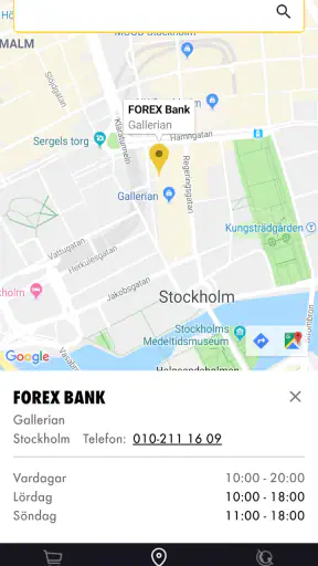 FOREX Valuta screenshot