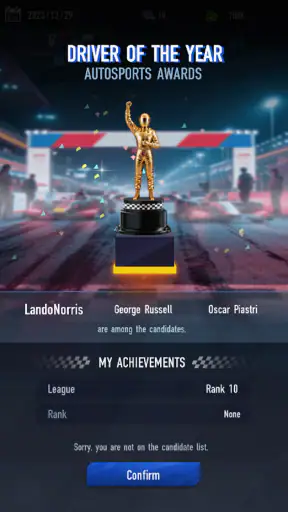 Formula Rising Star screenshot