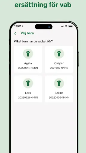 Försäkringskassan screenshot
