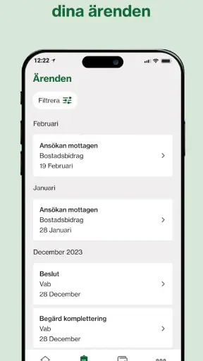 Försäkringskassan screenshot