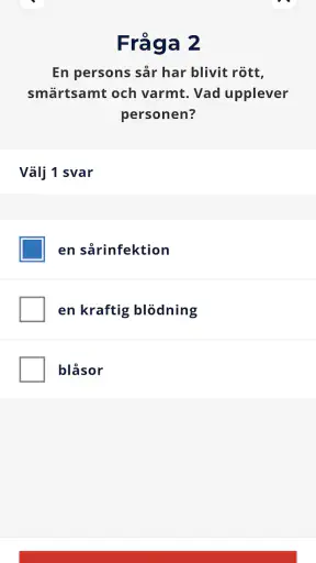 Första hjälpen - Röda Korset screenshot