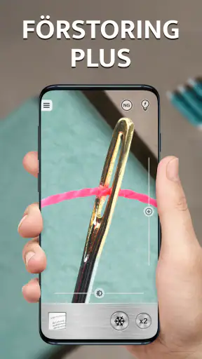 Förstoringsglas Plus - Lupp screenshot