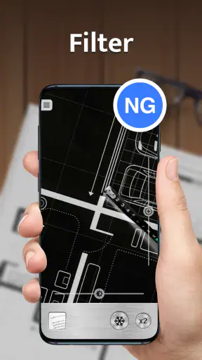 Förstoringsglas Plus - Lupp screenshot
