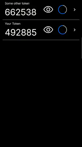FortiToken Mobile screenshot