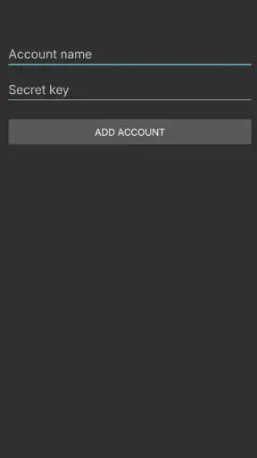 FortiToken Mobile screenshot