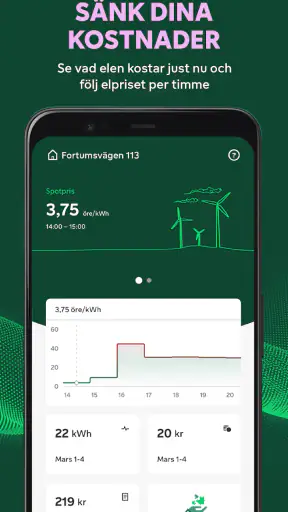 Fortum screenshot