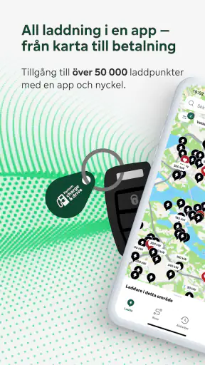 Fortum Charge & Drive Sverige screenshot