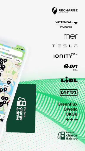 Fortum Charge & Drive Sverige screenshot