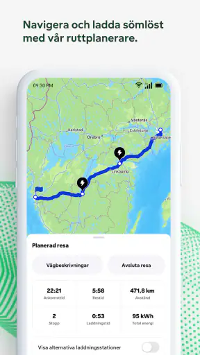 Fortum Charge & Drive Sverige screenshot