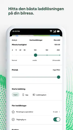 Fortum Charge & Drive Sverige screenshot